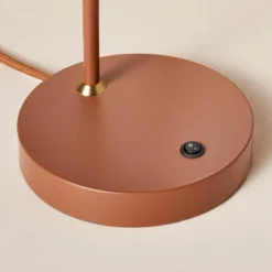 20" Metal Task Lamp With USB Port Terracotta Brown (Includes LED Light Bulb) - Hearth & Hand™ With Magnolia 9 20" Metal Task Lamp With USB Port Terracotta Brown (Includes LED Light Bulb) - Hearth & Hand™ With Magnolia -Bedding Promotion GUEST 009de372 e973 4433 b4c3 9d6014567bba