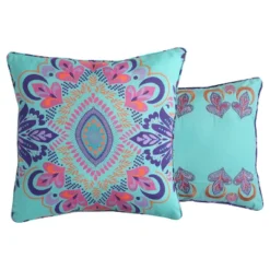 5pc King Amherst Boho Reversible Comforter Set Aqua - VCNY 8 5pc King Amherst Boho Reversible Comforter Set Aqua - VCNY -Bedding Promotion GUEST 00a05f1d 321b 400b b65f dfb6bf806be5