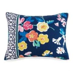Maybe Pillow Sham Navy - Vera Bradley 7 Maybe Pillow Sham Navy - Vera Bradley -Bedding Promotion GUEST 00b600ea 2028 4bdc a5ea 37e114ba0dbc
