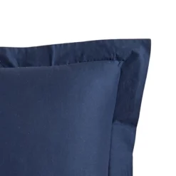 C&F Home 26" X 26" Solid Blue Euro Sized Pillow Sham