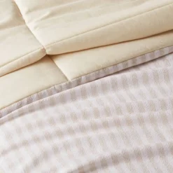 Heavyweight Linen Blend Stripe Comforter & Sham Set - Casaluna™ -Bedding Promotion GUEST 017e0a90 3afb 466f 91f9 8e9f6449e674