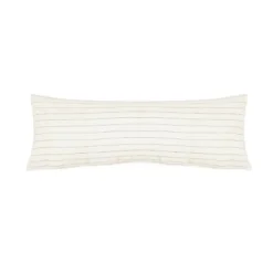 100% French Linen Lumbar Sham 16" X 44" | BOKSER HOME -Bedding Promotion GUEST 0193ad1e 3f69 4bad ad45 980df77f4409