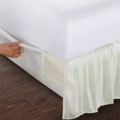 Wrap-around Ruffled Bed Skirt - Bed Maker's