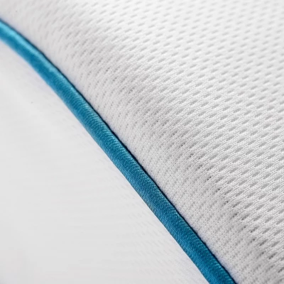 Cheer Collection Contour Memory Foam Gel Pillow With Washable Cover (24" X 16" X 5") 6 Cheer Collection Contour Memory Foam Gel Pillow With Washable Cover (24" X 16" X 5") - Image 4