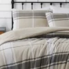 Preston Plaid Flannel Duvet Cover Set - Truly Soft -Bedding Promotion GUEST 0210a665 8116 4b35 8edc 6c2a84346939