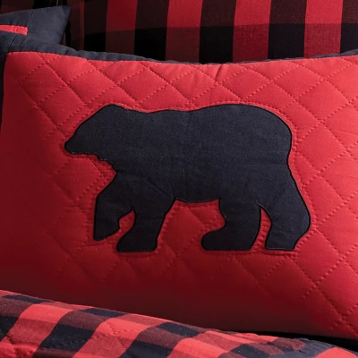 Park Designs Buffalo Check Standard Sham 4 Park Designs Buffalo Check Standard Sham - Image 2