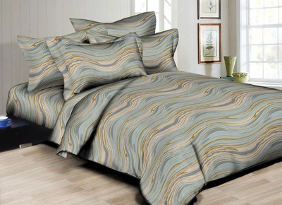 Better Bed Collection 300TC Desert Waves Duvet Set 3 Better Bed Collection 300TC Desert Waves Duvet Set