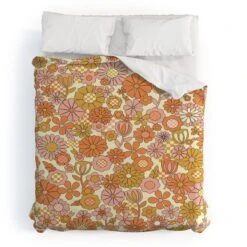 Jenean Morrison Checkered Past In Coral Duvet Cover Set Orange/Pink - Deny Designs -Bedding Promotion GUEST 030c268b 4b04 4e07 a40c a4ebe5d1a5e0