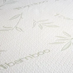 Cheer Collection Rayon From Bamboo Waterproof Mattress Protector -Bedding Promotion GUEST 03230199 65f4 43a0 bcb7 6fcbf9115e17