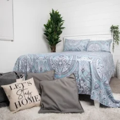 Southshore Fine Living Pure Melody Easy Care Wrinkle Resistant Microfiber Ultra-soft Sheet Set 10 Southshore Fine Living Pure Melody Easy Care Wrinkle Resistant Microfiber Ultra-soft Sheet Set -Bedding Promotion GUEST 03c5a54e 4d0e 4d7d 89dc 8c7042411f02