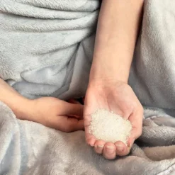 Crystal Reversible 15lbs Weighted Blanket With Removable Cover - DreamLab -Bedding Promotion GUEST 0436b31f e19c 4e6b 9ec2 d5ab58025eac