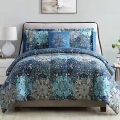 Modern Threads 6-Piece Printed Reversible Complete Bed Set Granada. 15 Modern Threads 6-Piece Printed Reversible Complete Bed Set Granada. -Bedding Promotion GUEST 04b303f9 d07c 43b9 baad a9545a79ee0d