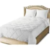 Mastertex Down Alternative Quilted Bed Comforter – White -Bedding Promotion GUEST 051b4f2c 536a 421e 8962 b1436dec0775