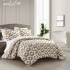 Chic Home Tudor Duvet Cover Set Contemporary Geometric Hexagon Pattern Print With Zipper Closure Beige -Bedding Promotion GUEST 0686f1ae ce62 40d5 839f 9ed463a32fe8