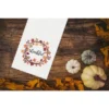 C&F Home Thankful Wreath Embroidered Waffle Weave Kitchen Towel -Bedding Promotion GUEST 06ece3f5 748c 4894 8e30 0988a687dc0c