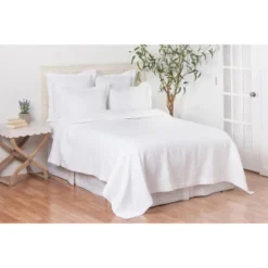 C&F Home 26" X 26" Jardin Matelasse Euro Sham