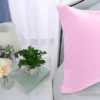 PiccoCasa 2 Pcs Cotton Soft Bedroom Solid Color Pillowcase -Bedding Promotion GUEST 080de42e c020 4f38 b02b fc8bee2e1c5d