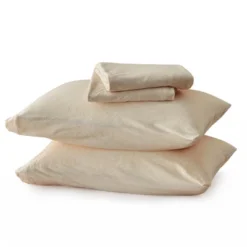 Great Bay Home Heathered Melange T-Shirt Jersey Knit Cotton Sheet Set -Bedding Promotion GUEST 086d4522 21be 463e 9dab d375eed52462