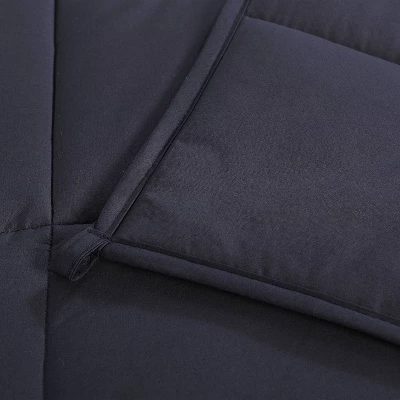 48"x72" 15lbs Plush Weighted Blanket With Removable Cover - DreamLab 7 48"x72" 15lbs Plush Weighted Blanket With Removable Cover - DreamLab - Image 5