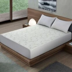Waterproof Mattress Protector Rayon From Bamboo And Polyester By Lux Decor Collection -Bedding Promotion GUEST 0aeddb6a 9984 49f5 9b24 8ca7677f2d50