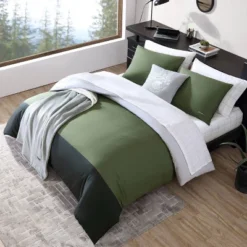 Eddie Bauer Skyline Stripe Comforter Set Green -Bedding Promotion GUEST 0b26ea38 9f47 4152 8eaa 96bfaa2f6e73