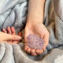 Crystal Reversible 15lbs Weighted Blanket With Removable Cover - DreamLab -Bedding Promotion GUEST 0d180b45 0bf5 49e6 971a 47672369093a