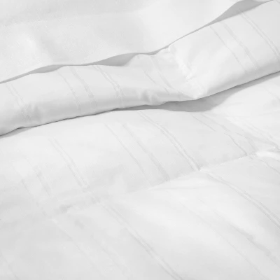 Twin Ultra Weight Down Blend Comforter - Casaluna™ 6 Twin Ultra Weight Down Blend Comforter - Casaluna™ - Image 4
