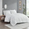 Urban Habitat 3pc Atlas Duvet Cover Bedding Set White 1 Urban Habitat 3pc Atlas Duvet Cover Bedding Set White -Bedding Promotion GUEST 0d868659 ff03 475a 9832 f331d12fb784