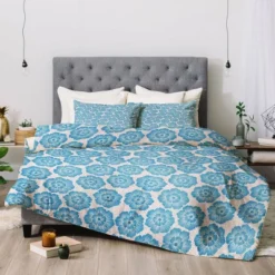 Schatzi Brown Lucy Floral Comforter Set Turquoise - Deny Designs 9 Schatzi Brown Lucy Floral Comforter Set Turquoise - Deny Designs -Bedding Promotion GUEST 0da5f446 dac4 469b a480 48ba0c66e7c6