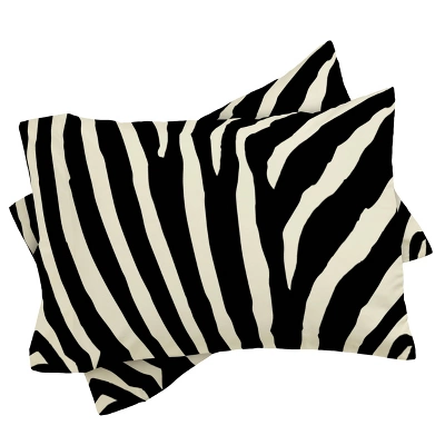 Natalie Baca Zebra Stripes Duvet Set 4 Natalie Baca Zebra Stripes Duvet Set - Image 2