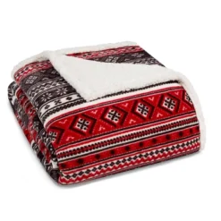Patterned Plush Bed Blanket - Eddie Bauer -Bedding Promotion GUEST 0e2d922b 2bbc 44db 8ddb 5b00ac19bc06