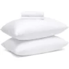 Guardmax Waterproof And Breathable Pillow Protector With Zipper- (4 Pack) 1 Guardmax Waterproof And Breathable Pillow Protector With Zipper- (4 Pack) -Bedding Promotion GUEST 0ee64fb0 d284 42e5 bcf2 a1c0d16565a3 2