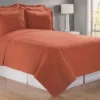 C&F Home Terra Cotta Matelasse Euro Sham 1 C&F Home Terra Cotta Matelasse Euro Sham -Bedding Promotion GUEST 0f1df17a 9249 4486 b562 03cf3f76a775