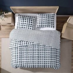 City Scene Urban Shibori Duvet Set Blue -Bedding Promotion GUEST 0f6eb24c e94b 40c6 b3ff e0b593a13fa2