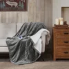 60"x70" Electric Plush To Berber Throw Blanket - Woolrich -Bedding Promotion GUEST 0f9d7d1e 0993 4dcd a777 c23d6892979a