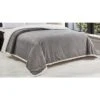 Jacquard Micro Plush Soft Premium Braided Oversized All Season Blanket Gray By Plazatex -Bedding Promotion GUEST 0fbf44eb beb2 4b19 b012 f86b359e2e31