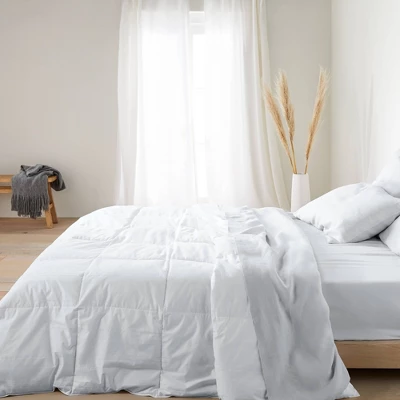 Twin Light Weight Down Blend Comforter - Casaluna™ 3 Twin Light Weight Down Blend Comforter - Casaluna™