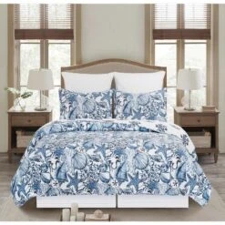 C&F Home Blue Coast Shells Standard Sham 12 C&F Home Blue Coast Shells Standard Sham -Bedding Promotion GUEST 102277cd 4e2a 4d83 8a30 f1fa20393761