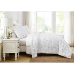 Rosebury Comforter & Sham Set - The Farmhouse By Rachel Ashwell Signature -Bedding Promotion GUEST 10c5eef6 b1d9 4f32 854e 167191218a84