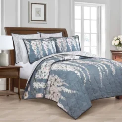 Euro Wisteria Sham Blue - New York Botanical Garden 9 Euro Wisteria Sham Blue - New York Botanical Garden -Bedding Promotion GUEST 119ec436 9ea9 4800 902f efdd0ffb73c3