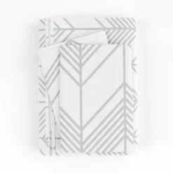 Chevron & Polka Dots Pattern Premium 3 Piece Duvet Cover Set, Ultra Soft, Easy Care - Becky Cameron -Bedding Promotion GUEST 1203701b a89c 4ff9 8a33 b19ed1f98ee3