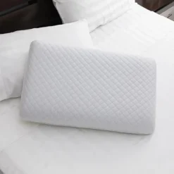 Dr. Pillow Dreamcool Pillow With Cooling Gel & Charcoal Memory Foam, White -Bedding Promotion GUEST 1230a2f4 a180 446d 883e 29da095eccd5