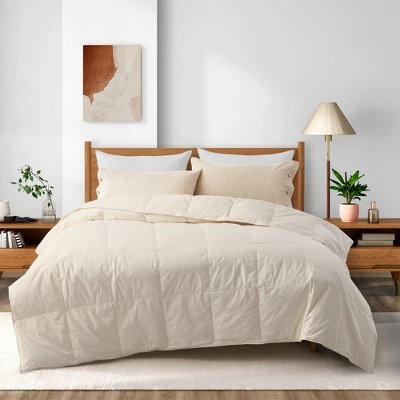 Peace Nest Lightweight Organic Cotton Down Comforter Duvet Insert 4 Peace Nest Lightweight Organic Cotton Down Comforter Duvet Insert - Image 2