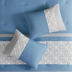 5pc Merissi Embroidered Comforter Set - 510 Design -Bedding Promotion GUEST 130e92d4 eaf0 49a2 846e 2b13fb0b8787