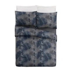 Teen Starry Comforter Set Blue/Gray/Purple - Makers Collective