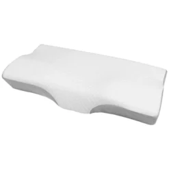 Unique Bargains 1Pcs Contour Memory Foam Pillow Cervical Neck Support Sleeping Pillows White 62x33x10cm -Bedding Promotion GUEST 1399e2de b082 43d7 b24a 8afe5892116c