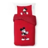 Saturday Park Disney Mickey Mouse Classic 100% Organic Cotton Duvet Cover & Sham Set