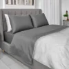 48"x72" Clean Comfort 20lbs Weighted Blanket With Removable Cover Gray - Sealy -Bedding Promotion GUEST 152aa914 5f66 4e5c 9450 3bf8384f20eb