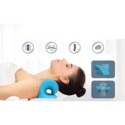 Maison Neck And Shoulder Cervical Traction Relaxer Device, Comfortable Therapy Pillow, Posture Corrector, And Cervical Spine Alignment 12 Maison Neck And Shoulder Cervical Traction Relaxer Device, Comfortable Therapy Pillow, Posture Corrector, And Cervical Spine Alignment -Bedding Promotion GUEST 15695358 5a19 4c5d affc 69fc0ef65b0b