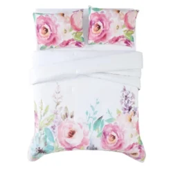Spring Flowers Comforter Set - Christian Siriano -Bedding Promotion GUEST 15c4ae92 c554 48c3 8160 a052ea87739f